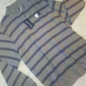 Chaps reversible long sleeve